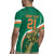 Custom Ireland Rugby Rugby Jersey Green Celtic Knot Summer Paris 2024