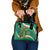 Custom Ireland Rugby Shoulder Handbag Green Celtic Knot Summer Paris 2024