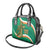 Custom Ireland Rugby Shoulder Handbag Green Celtic Knot Summer Paris 2024