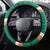 Ireland Rugby Steering Wheel Cover Green Celtic Knot Summer Paris 2024