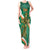 Custom Ireland Rugby Tank Maxi Dress Green Celtic Knot Summer Paris 2024 - Wonder Print Shop