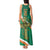 Custom Ireland Rugby Tank Maxi Dress Green Celtic Knot Summer Paris 2024 - Wonder Print Shop