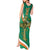 Custom Ireland Rugby Tank Maxi Dress Green Celtic Knot Summer Paris 2024 - Wonder Print Shop