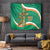 Custom Ireland Rugby Tapestry Green Celtic Knot Summer Paris 2024