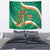 Custom Ireland Rugby Tapestry Green Celtic Knot Summer Paris 2024