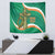 Custom Ireland Rugby Tapestry Green Celtic Knot Summer Paris 2024