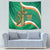 Custom Ireland Rugby Tapestry Green Celtic Knot Summer Paris 2024