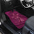 Ireland Rugby Car Mats Maroon Celtic Knot Summer Paris 2024 LT9 - Wonder Print Shop