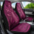 Ireland Rugby Car Seat Cover Maroon Celtic Knot Summer Paris 2024 LT9 - Wonder Print Shop