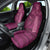 Ireland Rugby Car Seat Cover Maroon Celtic Knot Summer Paris 2024 LT9 - Wonder Print Shop