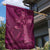 Ireland Rugby Garden Flag Maroon Celtic Knot Summer Paris 2024 - Wonder Print Shop