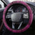 Ireland Rugby Steering Wheel Cover Maroon Celtic Knot Summer Paris 2024