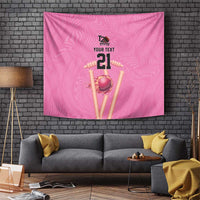 Bermuda Cricket Custom Tapestry Quo Fata Ferunt Sporty - Wonder Print Shop