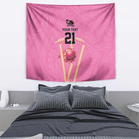 Bermuda Cricket Custom Tapestry Quo Fata Ferunt Sporty - Wonder Print Shop