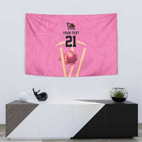Bermuda Cricket Custom Tapestry Quo Fata Ferunt Sporty - Wonder Print Shop