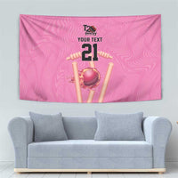 Bermuda Cricket Custom Tapestry Quo Fata Ferunt Sporty - Wonder Print Shop