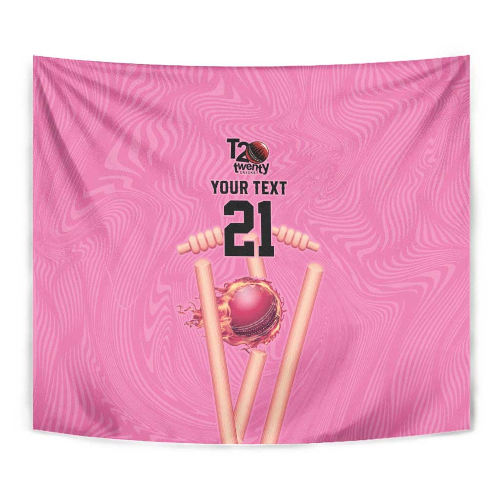 Bermuda Cricket Custom Tapestry Quo Fata Ferunt Sporty - Wonder Print Shop