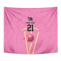 Bermuda Cricket Custom Tapestry Quo Fata Ferunt Sporty - Wonder Print Shop