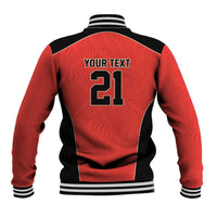 Canada Cricket Custom Baseball Jacket Classic Maple Leaf - Wonder Print Shop