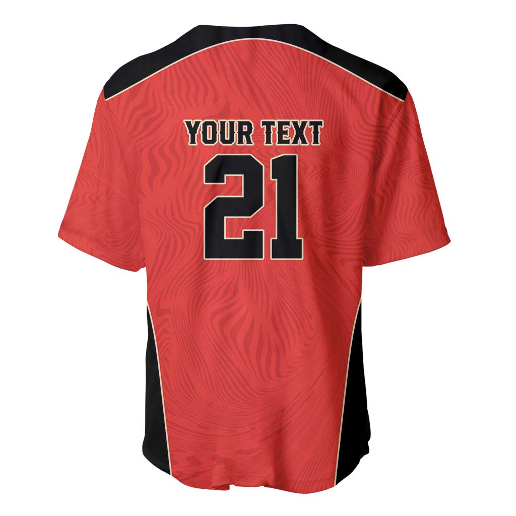 Canada Cricket Custom Baseball Jersey Classic Maple Leaf - Wonder Print Shop
