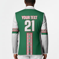 Algeria Tasqa n Umadal Custom Blazer Amazigh Desert Pattern Edition