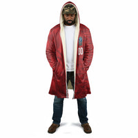 Cabo Verde Kopa di Mundu Custom Cloak Atlantic Waves Red Edition