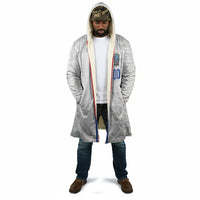 Cabo Verde Kopa di Mundu Custom Cloak Atlantic Waves White Edition