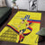 Colombia Champion Football Custom Area Rug Proud To Be Los Cafeteros LT9 - Wonder Print Shop