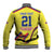 Colombia Champion Football Custom Baseball Jacket Proud To Be Los Cafeteros LT9 - Wonder Print Shop