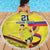 Colombia Champion Football Custom Beach Blanket Proud To Be Los Cafeteros LT9 - Wonder Print Shop