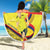 Colombia Champion Football Custom Beach Blanket Proud To Be Los Cafeteros LT9 - Wonder Print Shop