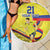 Colombia Champion Football Custom Beach Blanket Proud To Be Los Cafeteros LT9 - Wonder Print Shop