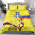 Colombia Champion Football Custom Bedding Set Proud To Be Los Cafeteros LT9 - Wonder Print Shop