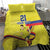 Colombia Champion Football Custom Bedding Set Proud To Be Los Cafeteros LT9 - Wonder Print Shop