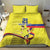 Colombia Champion Football Custom Bedding Set Proud To Be Los Cafeteros LT9 - Wonder Print Shop