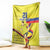 Colombia Champion Football Custom Blanket Proud To Be Los Cafeteros