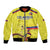 Colombia Champion Football Custom Bomber Jacket Proud To Be Los Cafeteros LT9 - Wonder Print Shop