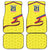 Colombia Champion Football Custom Car Mats Proud To Be Los Cafeteros LT9 - Wonder Print Shop