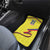 Colombia Champion Football Custom Car Mats Proud To Be Los Cafeteros LT9 - Wonder Print Shop