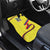 Colombia Champion Football Custom Car Mats Proud To Be Los Cafeteros LT9 - Wonder Print Shop