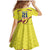 Colombia Champion Football Custom Family Matching Mermaid Dress and Hawaiian Shirt Proud To Be Los Cafeteros LT9 - Wonder Print Shop