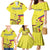 Colombia Champion Football Custom Family Matching Mermaid Dress and Hawaiian Shirt Proud To Be Los Cafeteros LT9 - Wonder Print Shop