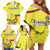 Colombia Champion Football Custom Family Matching Off Shoulder Short Dress and Hawaiian Shirt Proud To Be Los Cafeteros LT9 - Wonder Print Shop