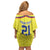 Colombia Champion Football Custom Family Matching Off Shoulder Short Dress and Hawaiian Shirt Proud To Be Los Cafeteros LT9 - Wonder Print Shop