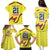 Colombia Champion Football Custom Family Matching Puletasi and Hawaiian Shirt Proud To Be Los Cafeteros - Wonder Print Shop