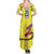 Colombia Champion Football Custom Family Matching Summer Maxi Dress and Hawaiian Shirt Proud To Be Los Cafeteros - Wonder Print Shop