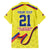 Colombia Champion Football Custom Hawaiian Shirt Proud To Be Los Cafeteros - Wonder Print Shop