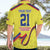 Colombia Champion Football Custom Hawaiian Shirt Proud To Be Los Cafeteros - Wonder Print Shop