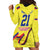 Colombia Champion Football Custom Hoodie Dress Proud To Be Los Cafeteros - Wonder Print Shop