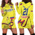 Colombia Champion Football Custom Hoodie Dress Proud To Be Los Cafeteros - Wonder Print Shop